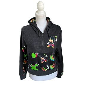 Disney 50th Anniversary Main Street Electrical Parade Glow in The Dark Hoodie